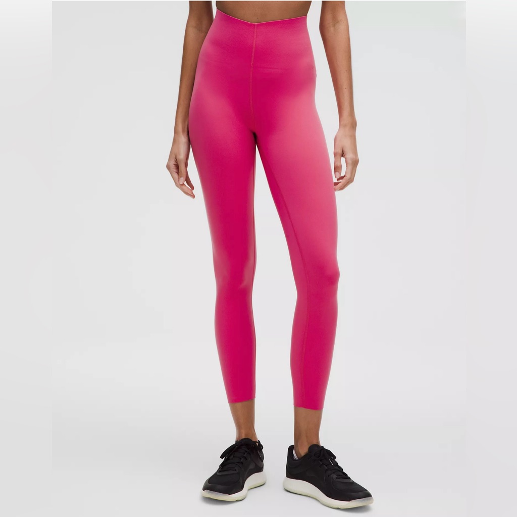 Lululemon, Glow-Up High Rise Tight 25”, Nwt, Size 10